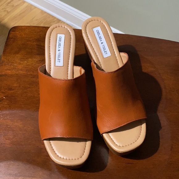 Chelsea and Violet Vergr Studded Mules. - Picture 4 of 14